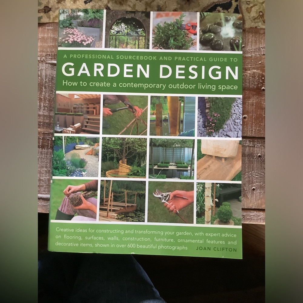 Garden Design Book by Joan Clifton